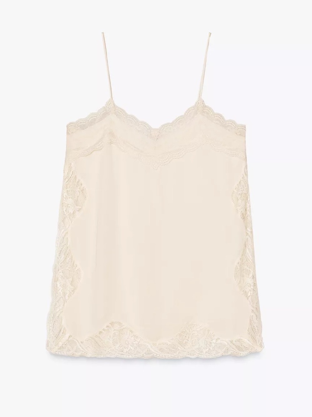 ZARA LACE CAMISOLE